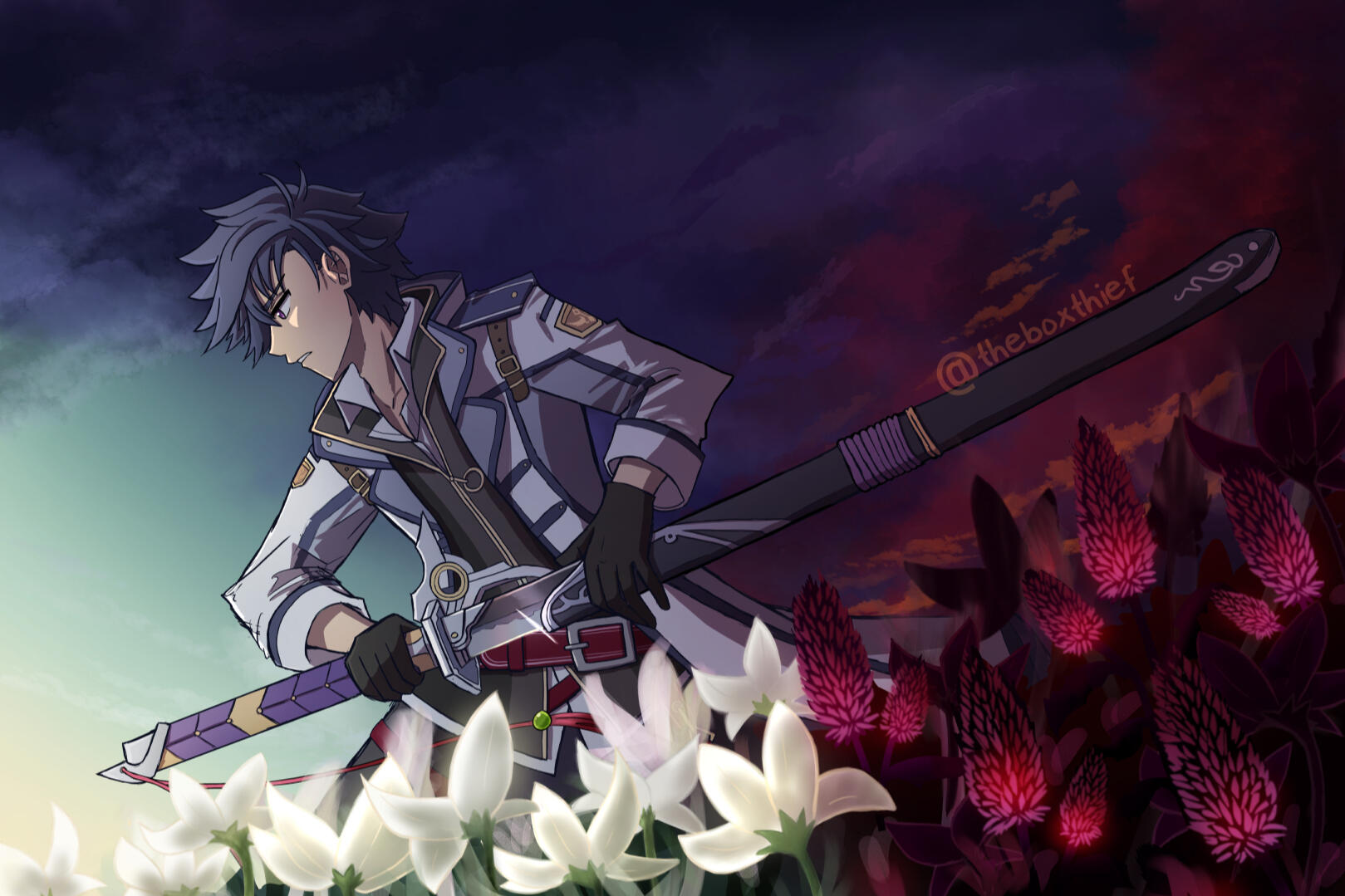 Rean Schwarzer from Trails of Cold Steel