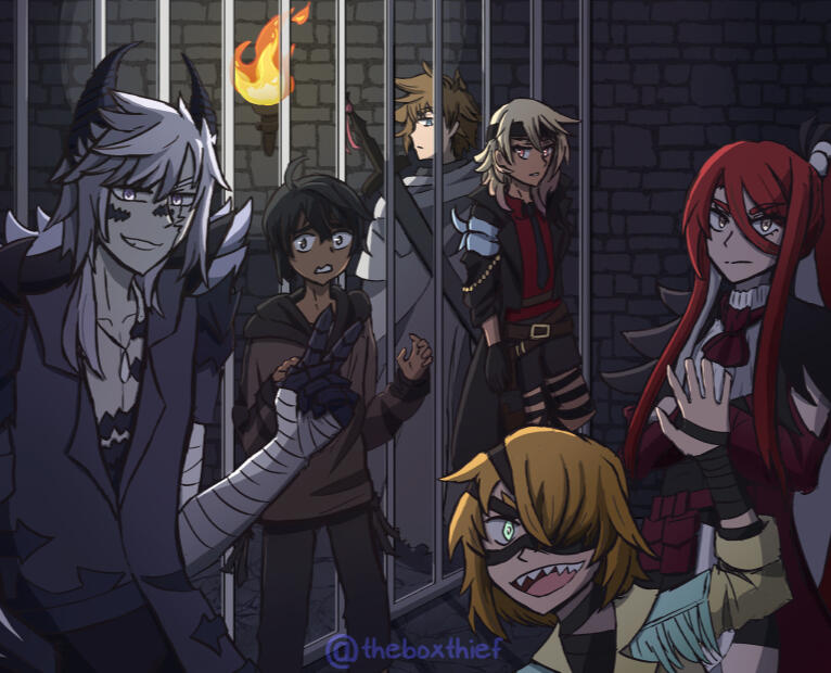 Characters from a game I'm working on