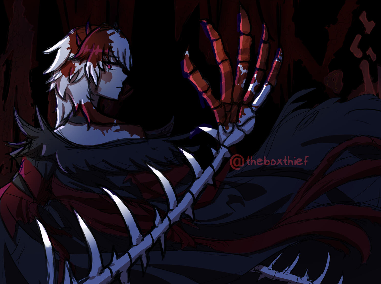 Veda - A normal demon from "Is it Wrong to Summon a Demon to be My Girlfriend?" Visual Novel