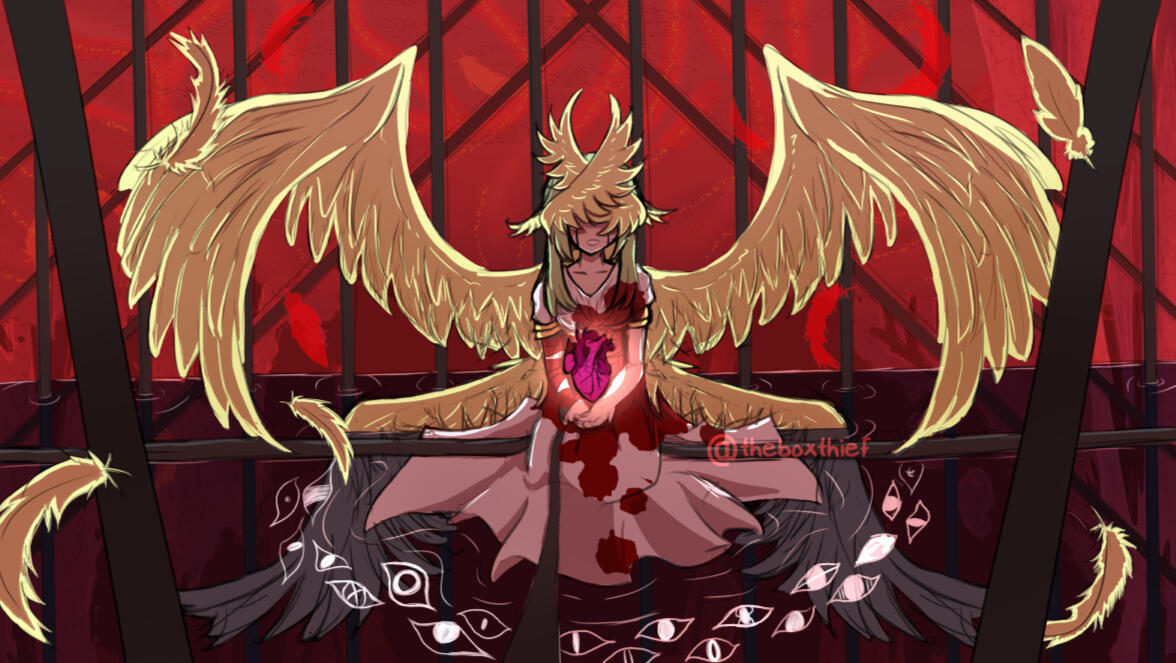 Laila - A completely normal character from "Is it Wrong to Summon a Demon to be My Girlfriend?" Visual Novel